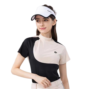Polo de Golf Personalizado para Hombre, Casual, Sin Costuras, de Secado Rápido, Transpirable, 100% Poliéster, Cuello Redondo, para Tenis, Pickleball, Manga Corta - Product Image 1