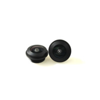 Objectif Fisheye OKSEE 1,6 mm F2.0 3MP M12, grand angle 162°, étanche IP69, caméra espion 6G+IR, mise au point manuelle, -40°C~+85°C, solaire