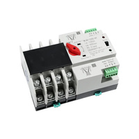 Regulador de Voltaje de 220V, Interruptores Automáticos ATS, Protector de Cambio, Interruptor de Transferencia Manual de 12V, Interruptor de Transferencia Automática