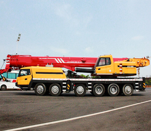 Grúa sobre Camión STC900T con Capacidad de Elevación Máxima de 90T en Venta - Product Image 5