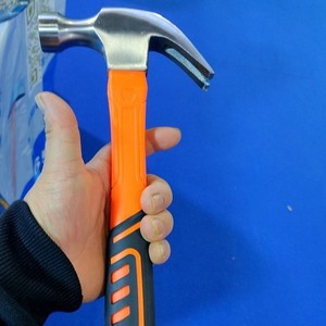 Fiber handle hammer claw hammer woodworking <b>nail</b> lifting hammer household multifunctional <b>nail</b> pulling tool special high carbon - Product Image 1