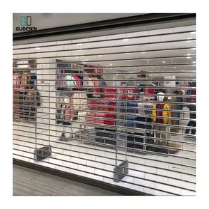 상업 상점 롤링 도어 용 중국 분배기 폴리 카보네이트 롤러 셔터