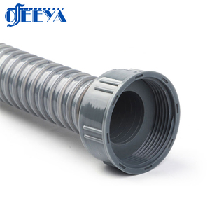 Grande diametro 8 pollici ondulato non ostruito pvc flessibile lavabo tetto acqua tubo di <span class=keywords><strong>scarico</strong></span> in plastica - Product Image 4