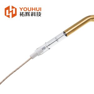 Youhui 3D Custom Industrial Infrared <b>Heating</b> Lamp <b>Tube</b> Single <b>Tube</b> Irregular Shape 45-480V - Product Image 2