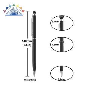 Lápiz Óptico Metálico Delgado 2 en 1 - Product Image 4