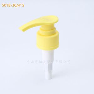 หัวปั๊มพลาสติก 28/410 แบบเติมได้ สำหรับขวดโลชั่นและเครื่องสำอาง - Product Image 1