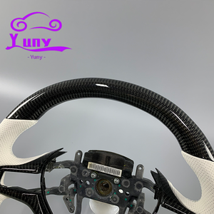 Volante in Fibra di Carbonio Personalizzato per Honda Civic 8a Generazione Civic FD1 FD2 FN1 FN2 Type-R Jazz Standard Giapponese RN8 <span class=keywords><strong>GP4</strong></span> - Product Image 2