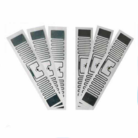 Etiqueta RFID de Doble Chip EM4425 Compatible con ISO/IEC 15693 y 18000-63, Etiqueta NFC + UHF para Gestión de Inventario y Cadena de Suministro