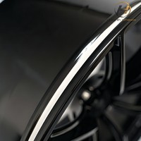 Jantes de voiture en alliage forgé sur mesure à multiples rayons, finition mate noire de haute performance, 20 pouces, 5x120, pour BMW Série 3, Série 5, X3 G01