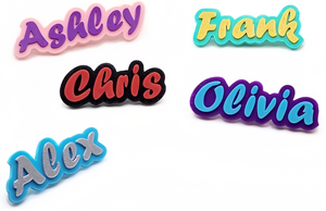 Breloques personnalisées pour chaussures avec logo, décorations 3D en PVC pour chaussures, épingles pour chaussures, épingles pour sacs Bogg, breloques personnalisées pour chaussures et sacs fourre-tout - Product Image 2