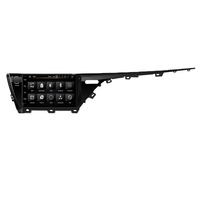 10 pouces Android 12.0 4G 64G DSP Navigation multimédia de voiture pour Toyota Camry 2018
