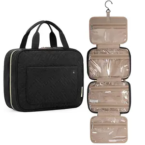 NOUVEAU Sacs de rangement imperméables pour les articles de toilette Mesdames Organisateur de beauté Suspendu Voyage Rasage Dop Kit Cosmetic Bag