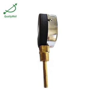 भाप बॉयलर दबाव गेज बिमला थर्मामीटर - Product Image 5