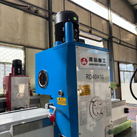 Machine à percer à bras radial haute vitesse JIANHA Z3040*14, moteur 3KW, diamètre de perçage max. 40 mm Vitesse du brocheur : 32-2500 tr/min