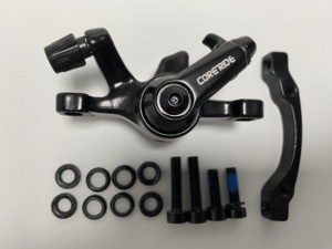 Çocuk Bisikletleri ve BMX için Doğrudan Üretim Alüminyum Alaşımlı F160 R140 Fren Kaliperi, Dağ Bisikleti Disk Frenleri için - Product Image 4