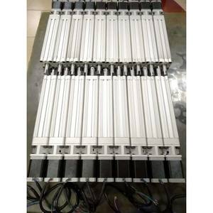 उच्च परिशुद्धता बड़े जोर दूरबीन सिलेंडरों के साथ रैखिक Actuator बिजली हाइड्रोलिक सिलेंडर स्टील इमदादी मोटर प्रदान - Product Image 4