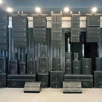 Système de sonorisation professionnel DCW210 double 10 pouces Line Array, enceinte de scène DJ église, système de sonorisation Line Array actif/passif