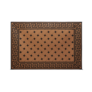 เสื่อปิกนิกพับได้แบบพกพา กันน้ำ ทำจากพลาสติก PP แบบย้อนกลับได้ ซักล้างได้ ผลิตในเวียดนาม ปี 2026 - Product Image 1