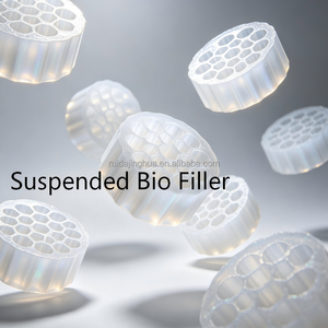 Remplisseur biologique suspendu à haute adsorption, support biologique flottant pour l'élimination des substances nocives dans les eaux usées - Product Image 1