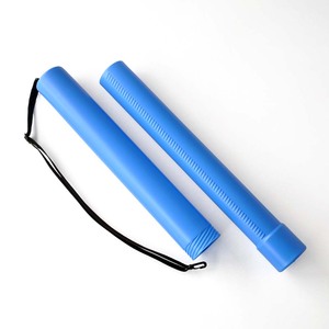 Tenere sorridente portatile in diversi colori portabicchieri in plastica porta oggetti in carta telescopica - Product Image 4