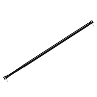 Barre transversale télescopique Beiyang à 3 sections, 10 pieds (3 m), support de fond réglable en aluminium pour trépied C