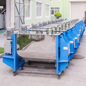 100 kg thép không gỉ đôi xoắn ốc Mixer ngang <span class=keywords><strong>ribbon</strong></span> Máy xay sinh tố trộn bột trộn - Product Image 5