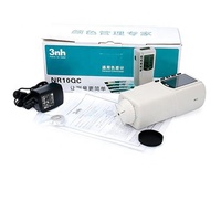 NR10QC Portable Precision Colorimeter Handheld Digital Colorimeter with 4mm Aperture and 8 /d 3NH