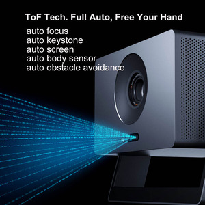 <span class=keywords><strong>Moins</strong></span> <span class=keywords><strong>cher</strong></span> Mijia pleine couleur et réglage automatique UHD 4K projecteur pour <span class=keywords><strong>Home</strong></span> cinéma 3 Go de RAM 64 Go de ROM double 8W HiFi haut-parleur Gimbal Beamer - Product Image 4