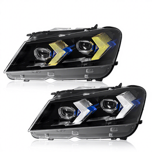 Gruppo Fari Anteriori Aggiornato 12V 50W con Luci Diurne a LED Stile Freccia e Indicatori di Direzione Laser per <span class=keywords><strong>X3</strong></span> <span class=keywords><strong>F25</strong></span> 2010-2013 - Product Image 5