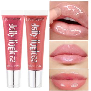 Gaya Baru Label Pribadi Alami Pemadat Lipgloss Pelembap Kustom Pemadat SexyJelly Lip Gloss Gel - Product Image 5