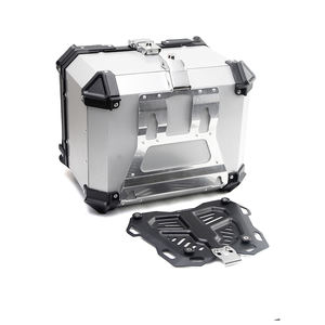 Topcase en alliage pour <span class=keywords><strong>moto</strong></span> électrique, coffre de rangement en <span class=keywords><strong>aluminium</strong></span> pour casque de <span class=keywords><strong>moto</strong></span> - Product Image 5