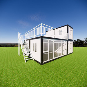 Contenedor Marítimo Modificado para Vivienda, Diseño Rectangular Moderno, Uso Hotelero, Grosor Estándar - Product Image 3