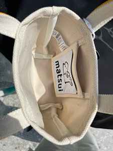 Mini Tote Bag Organic Reusable Foldable Custom Design <b>Printed</b> Cotton Canvas Tote Bag Cartoon Shopping Bag with Logo - Product Image 4