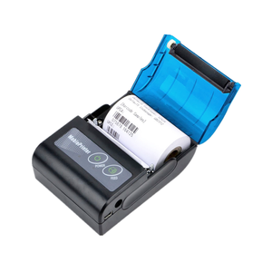 Aixw 2 inch Máy in hóa đơn nhiệt kích thước nhỏ và giá rẻ không dây kết nối với Android IOS Windows trong kho - Product Image 6