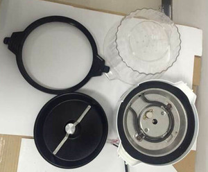 Elektrischer Plastik-Popcorn-Maker mit Rührfunktion - Butter- und Zuckerkompatibel 700W Überhitzungsschutz Große Kapazität für Heimkino-Abende - Product Image 5