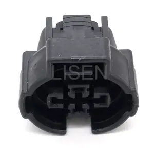 6189-0128 2.3mm(090) Series Waterproof Electrical 4 Pin Female Connector For Audi