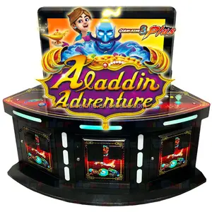 New Market Trend Fish Game Table Amusement Machines For Sale Ocean King 3 Aladdin Adventure