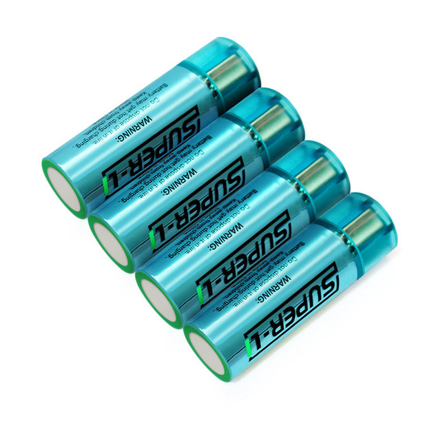 New Factory Top Selling 1.5V 1000mAh USB Rechargeable Li-lon Battery High Quality Super Speed USB AA Battery for Toy