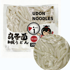 Fideos <span class=keywords><strong>Udon</strong></span> Instantáneos, Comida Étnica Asiática, Estilo Japonés, Fideos Gruesos para Supermercados, Cadenas de Tiendas Minoristas, Importación - Product Image 6