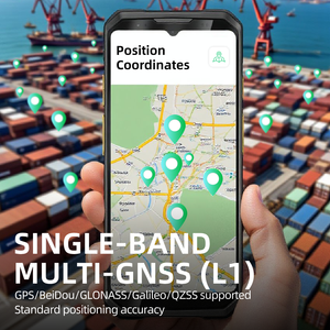 Промышленный защищенный КПК на Android с восьмиядерным процессором, модулем сканера штрих-кодов E20, GPS/BeiDou/GLONASS, 6,3-дюймовым экраном, 8+256 ГБ памяти и аккумулятором 4800 мАч, OEM/ODM H61 5G - Product Image 3