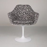 Fauteuil tulipe en fibre de verre pour la maison et le restaurant utilisation café salle à manger chaise en plastique jambe en métal pour salon école loisirs Style