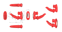 Vibrateur Rose en Gros, Stimulation Clitoridienne par Succion, Point G, Léchage de Langue, 10 Modes, Jouet Sexuel Adulte pour Femmes, Usine OEM ODM