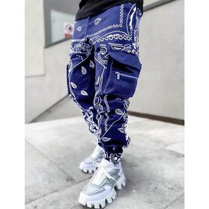 Nouveau pantalon cargo utilitaire tendance avec poches, taille mi-haute, coupe jogger, pour homme - Product Image 5