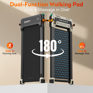 Chúng Tôi Cổ 2-Sided Đi Bộ Pad Điện Nhà Tập Thể Dục Cardio Đào Tạo Tim mạch Tập Thể Dục Máy Massage Chân Bàn - Product Image 3