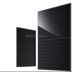 Panel solar monocristalino tipo N TOPCon con gran resistencia a la intemperie para sistemas de energía solar conectados a la red en techos de fábricas - Product Image 3