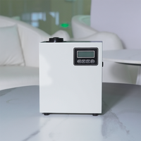 CNUS C400B Diffuseur d'huiles essentielles noires Grande pièce Bureau Salon Parfum Diffuseur longue durée