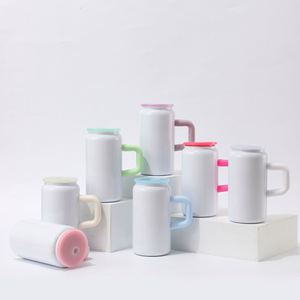 Nouvelle Tasse Thermos Transfrontalière en Acier Inoxydable 304 Grande Capacité avec Poignée Portable et Tube d'Aspiration pour Usage Domestique et Extérieur - Product Image 1