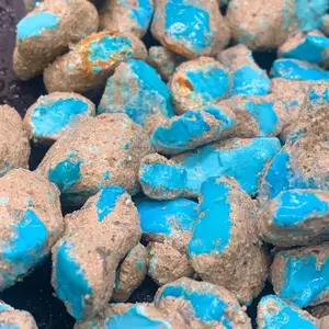 Hoge Kwaliteit Hubei Turquoise Groothandel Zeldzame Natuurlijke Optimalisatie Turquoise Gebruikt Voor Het Verwerken Van Turquoise Sieraden