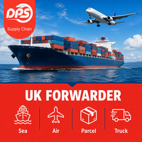 Transitaire aérien prioritaire DPS Logistics pour FBA, de Chine au Royaume-Uni, DDP porte-à-porte, agent de fret
