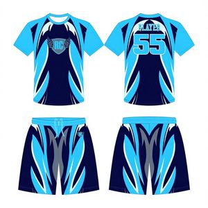 Uniformes de Fútbol de Alta Calidad al por Mayor, Conjuntos de Camisetas de Entrenamiento, Conjunto de Jersey de Fútbol Retro, Chándal Personalizado con Estampado Digital para Hombre, 100% - Product Image 1